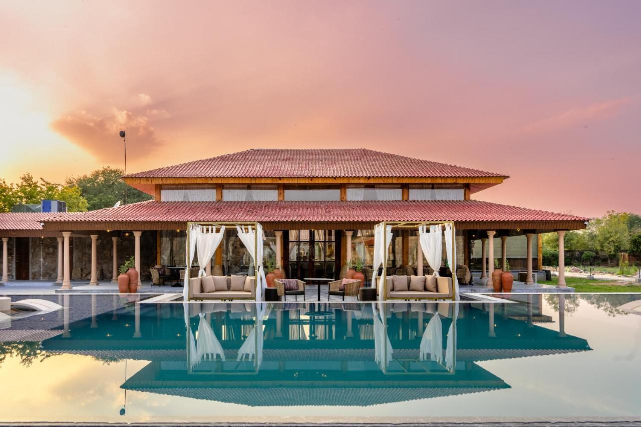 Dhānd Brij Bageecha Jaipur - Private Villas With Plunge Pools מראה חיצוני תמונה