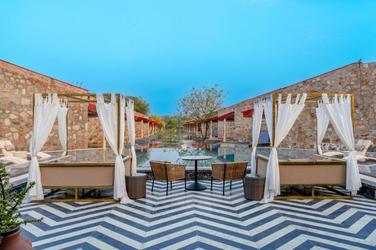 Dhānd Brij Bageecha Jaipur - Private Villas With Plunge Pools מראה חיצוני תמונה