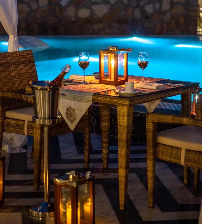 Dhānd Brij Bageecha Jaipur - Private Villas With Plunge Pools מראה חיצוני תמונה