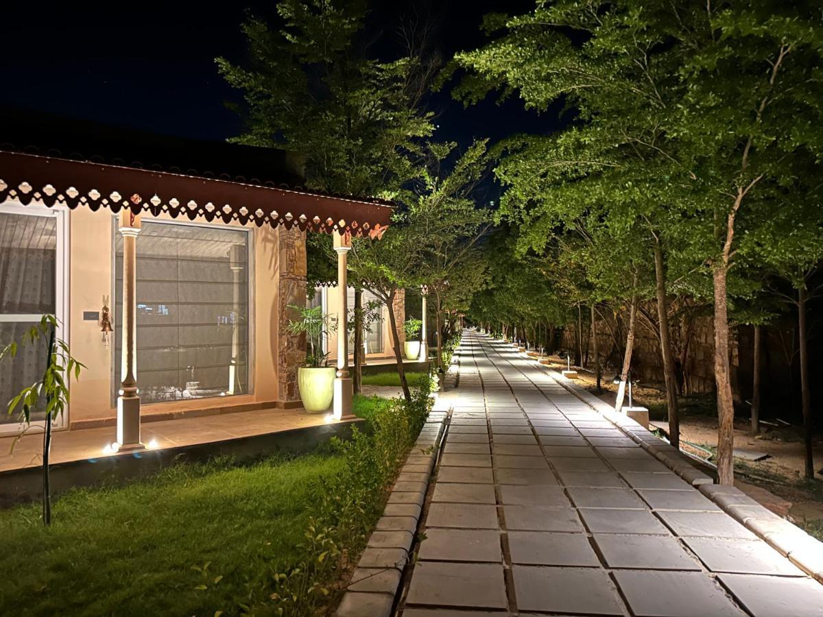 Dhānd Brij Bageecha Jaipur - Private Villas With Plunge Pools מראה חיצוני תמונה