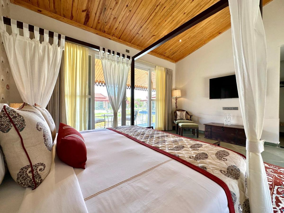 Dhānd Brij Bageecha Jaipur - Private Villas With Plunge Pools מראה חיצוני תמונה